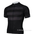 Sport personnalisé Sport Bicycle à manches courtes Cycling Jersey